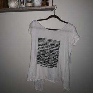 Free people band tee